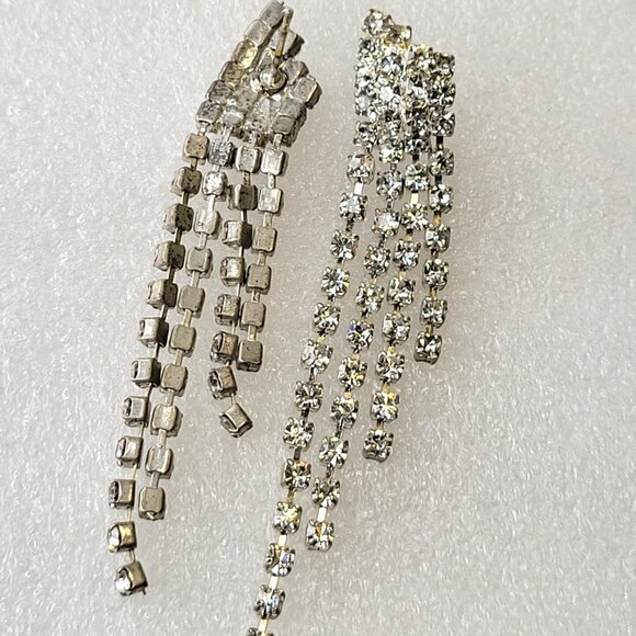 Rhinestone Earrings for the Minimalist - Picture 5 of 13